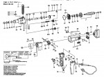 Bosch 0 601 103 107 Ub2J77 Drill 220 V / Eu Spare Parts